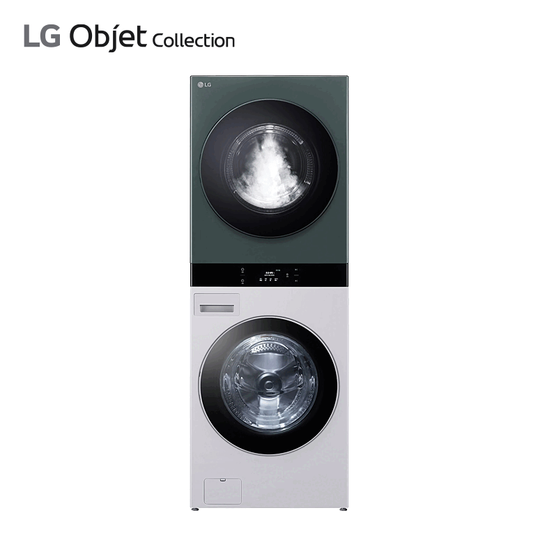 LG 트롬 워시타워 오브제컬렉션 (세탁25kg+건조22kg)