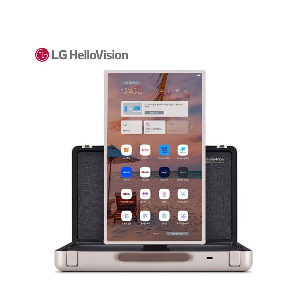 [LG] 스탠바이미 Go 스크린 TV 68cm