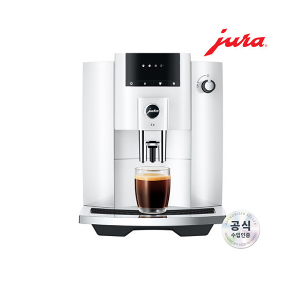 [유라] 전자동 커피머신 E4 화이트 (10% 선납)