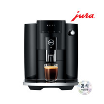 [유라] 전자동 커피머신 E4 블랙 (10% 선납)
