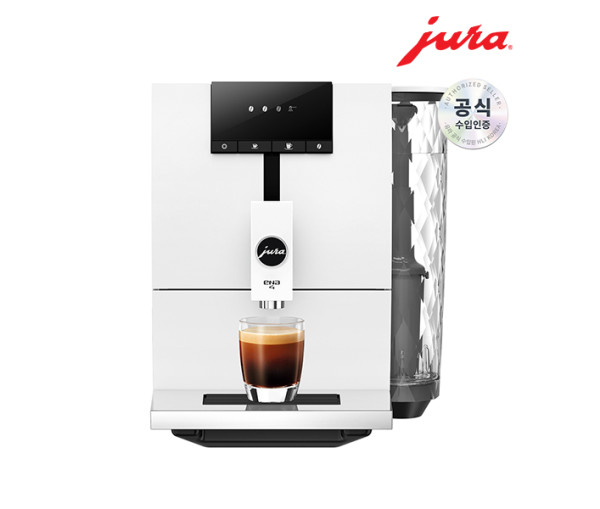 [유라] 전자동 커피머신 ENA4 화이트 (10% 선납)