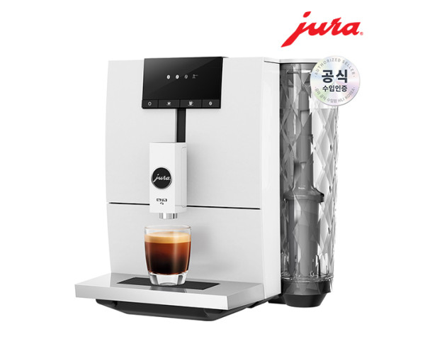 [유라] 전자동 커피머신 ENA4 화이트 (10% 선납)