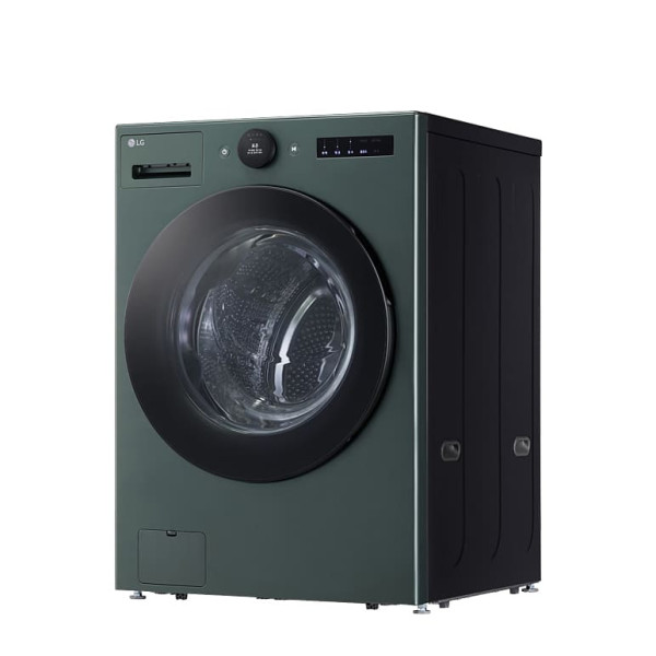 LG 트롬 오브제컬렉션 세탁기(25kg, 네이처그린,네이처베이지)