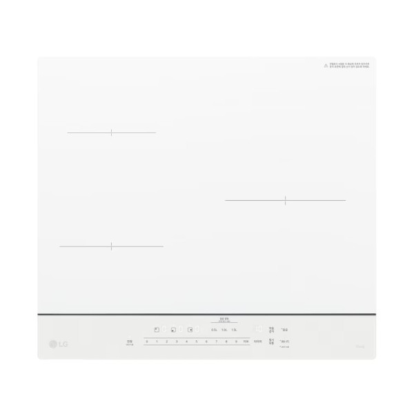 LG 디오스 오브제컬렉션 인덕션 빌트인 (프레임리스 / 화이트,베이지,핑크)