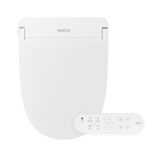 웰스 리모컨 비데 클린방수+