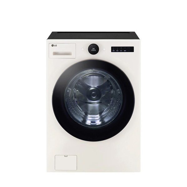 LG 트롬 오브제컬렉션 세탁기(25kg, 그린,베이지)