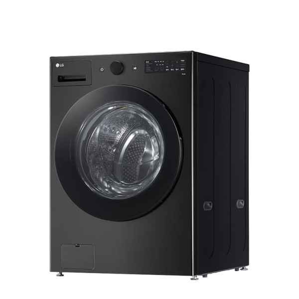 LG 트롬 오브제컬렉션 세탁기(21kg, 스페이스블랙)
