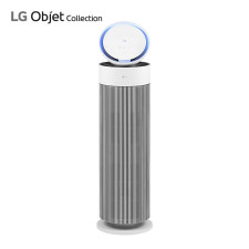 LG헬로비전 퓨리케어 오브제컬렉션 에어로부스터(15평, 에센스화이트)