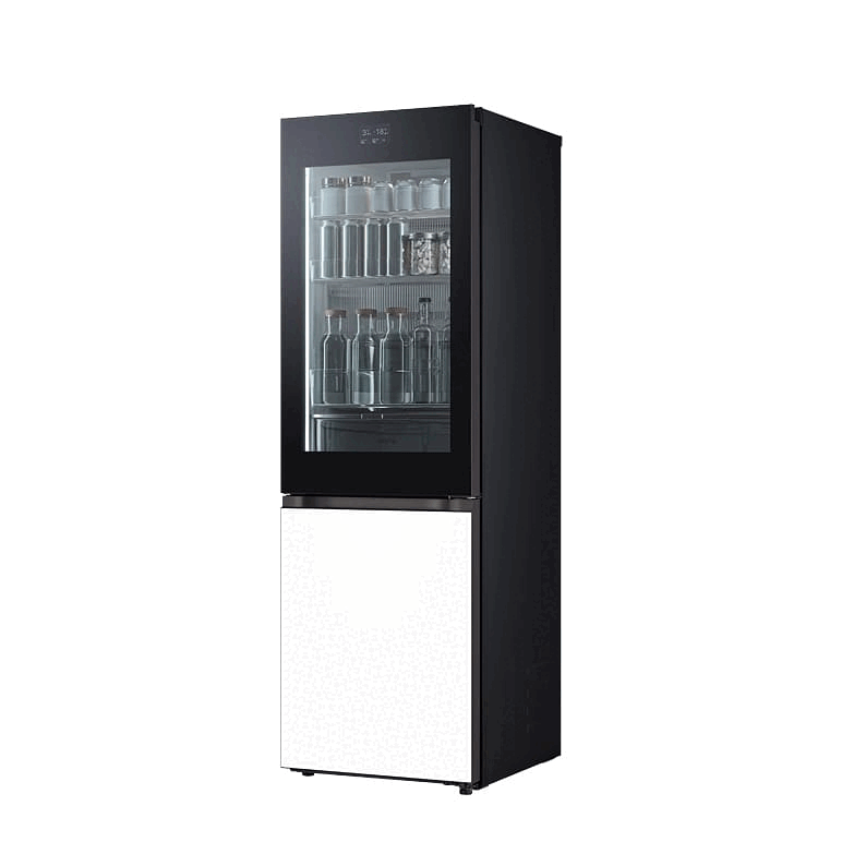 LG 모던엣지 냉장고 오브제컬렉션 노크온 349L