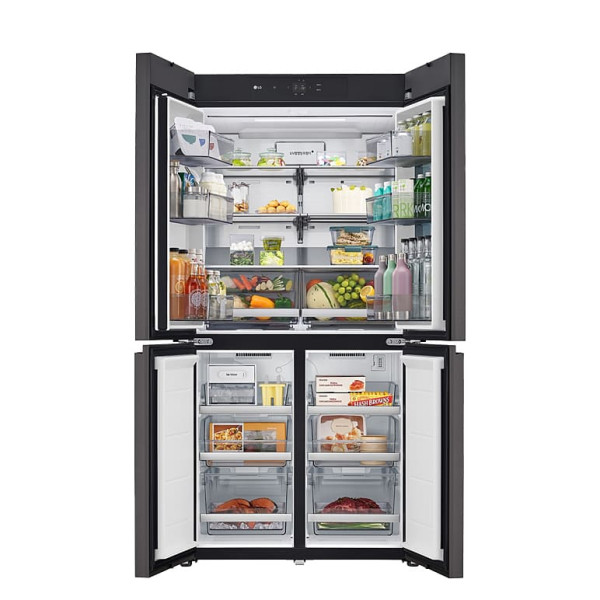 LG 디오스 오브제컬렉션 냉장고 Fit & Max(노크온)  610L / 2등급