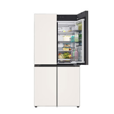 LG 디오스 오브제컬렉션 STEM 베이직 냉장고 Fit & Max(노크온) 610L / 2등급
