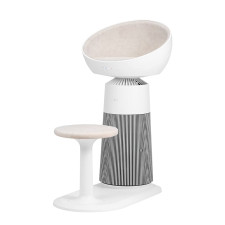 LG헬로비전 퓨리케어 오브제컬렉션 에어로캣타워(에센스화이트)