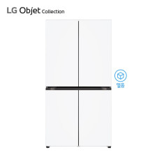 LG 디오스 오브제컬렉션 STEM 베이직 냉장고(크림화이트/크림화이트)
