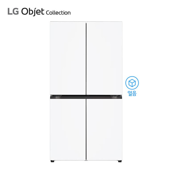 LG 디오스 오브제컬렉션 STEM 베이직 냉장고(매직스페이스) 860L