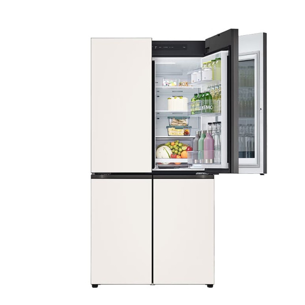 LG 디오스 오브제컬렉션 STEM 베이직 냉장고(노크온 매직스페이스) 860L