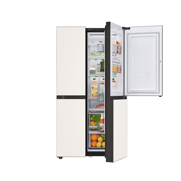 LG 디오스 AI 오브제컬렉션 매직스페이스 냉장고 832L 2등급