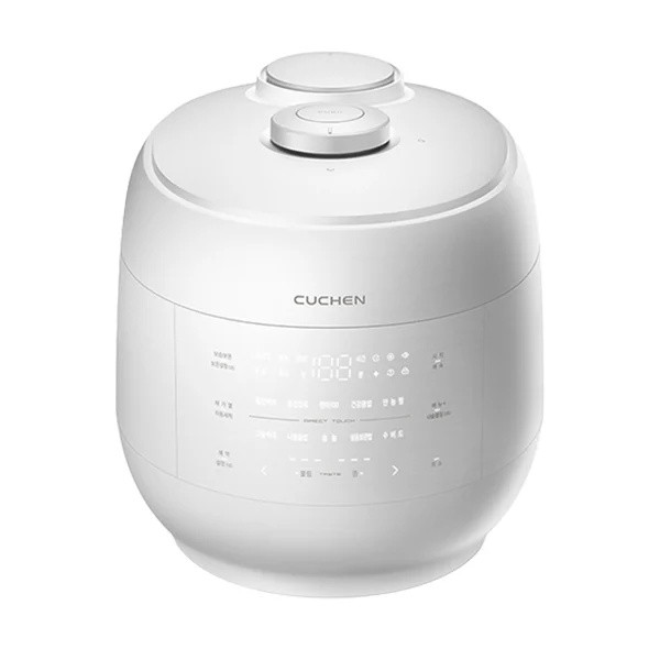 [쿠첸] 그레인 IH 압력밥솥 6인용 (화이트)
