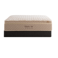 [청호나이스] 로얄스위트 탑퍼분리 하이브리드 매트리스 / (SOFT/HARD) / ( 브라운/그레이)