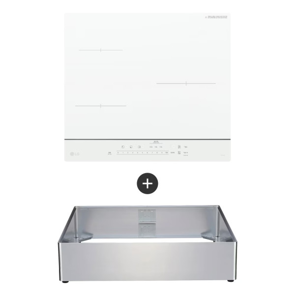 LG 디오스 인덕션 빌트인 (와이드존, 케이스 포함)