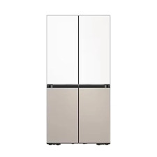 [삼성] 비스포크 AI 하이브리드 4도어 키친핏 Max 냉장고 623L (새틴화이트/새틴베이지)