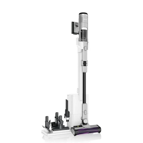 [샤크] 디텍트 Clean & Empty 무선청소기 (모브 그레이)