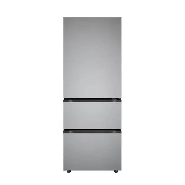 [LG] 디오스 오브제컬렉션 김치톡톡 3도어 김치냉장고 327L (프라임 실버)