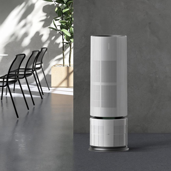 세스코 트루살균 판테온 25평형 코튼화이트 공기청정기