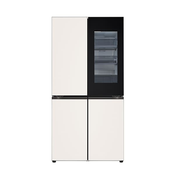 LG 디오스 AI 오브제컬렉션 STEM 베이직 냉장고 (노크온 더블매직스페이스) 854L 2등급