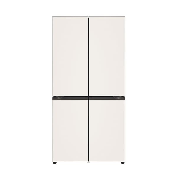 LG 디오스 AI 오브제컬렉션 STEM 베이직 냉장고 (더블매직스페이스) 854L 2등급