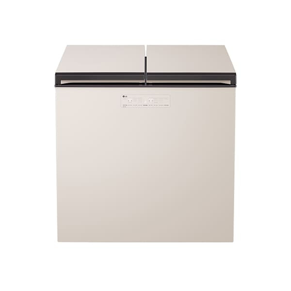 [LG] 디오스 오브제컬렉션 김치톡톡 뚜껑형 김치냉장고 217L (베이지)