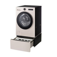 LG 트롬 오브제컬렉션 워시콤보 + 키높이 수납함