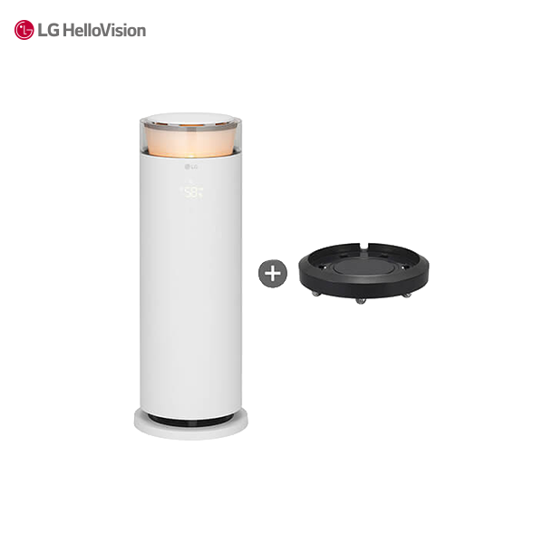 LG 퓨리케어 오브제컬렉션 하이드로에센셜 가습기 (무빙휠 포함)