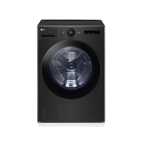 LG 트롬 오브제 24kg 5방향 터보샷 세탁기 블랙