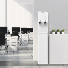 세스코 더슬림 스탠드 정수기 UF (냉온정)