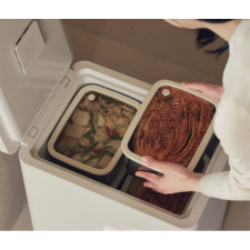 미닉스 김치냉장고 그레이지