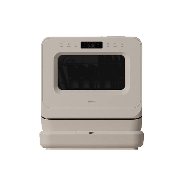 미닉스 소형 미니 3인용 식기세척기 PRO 오트밀베이지