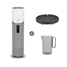 LG 퓨리케어 오브제컬렉션 하이드로타워 3세대 + 무빙휠 + 급수비커 세트 (정수필터 교체 3개월주기)