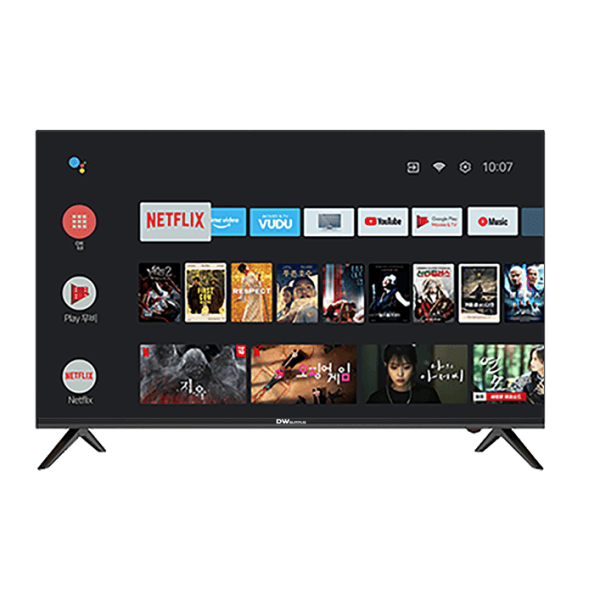 대우 UHD Smart TV 55인치 스탠드