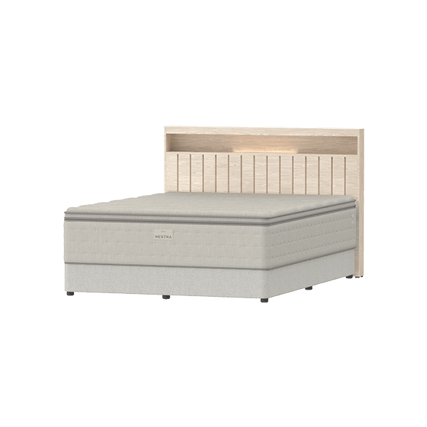 네스트라 매트리스 럭스 + 프레임 포레 세트