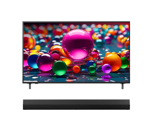 LG 울트라 HD TV 55인치 (+사운드바 포함)