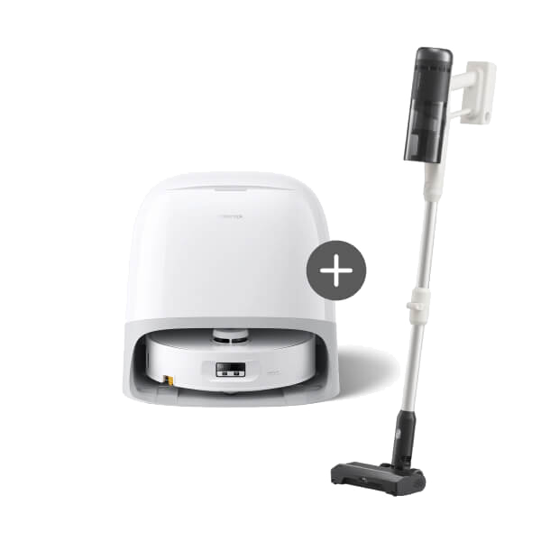 로보락 Qrevo Curv 2 Flow 로봇청소기 + H60 Pro 무선청소기