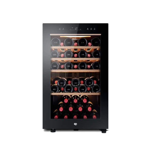하이얼 터치컨트롤 와인셀러 49병 (블랙)