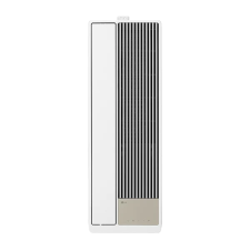 LG 휘센 오브제컬렉션 엣지 창호형 에어컨 6평형 (크림 화이트) + 90cm 연장키트 + 마감키트