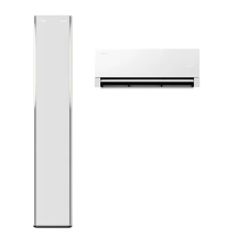 삼성 비스포크 AI 무풍콤보 갤러리 프로 청정 2in1 에어컨 17평형+6평형 (에센셜 화이트/에센셜 화이트)